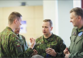 Šiauliuose vyko diskusinės stalo pratybos  - 1