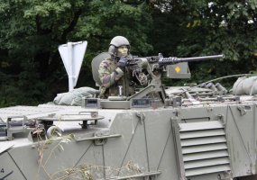 Lithuanian and Portuguese soldiers train side by side in Tauragė region  - 1
