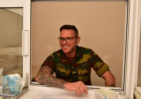 NATO eFP Battle Group soldiers gave blood to Kaunas Clinical Hospital patients - 2