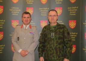 Deputy Supreme Allied Commander Europe familiarised with security situation in the region,... - 1