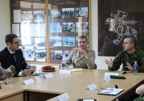 Deputy Supreme Allied Commander Europe familiarised with security situation in the region,... - 2