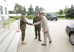 Deputy Supreme Allied Commander Europe familiarised with security situation in the region,... - 3