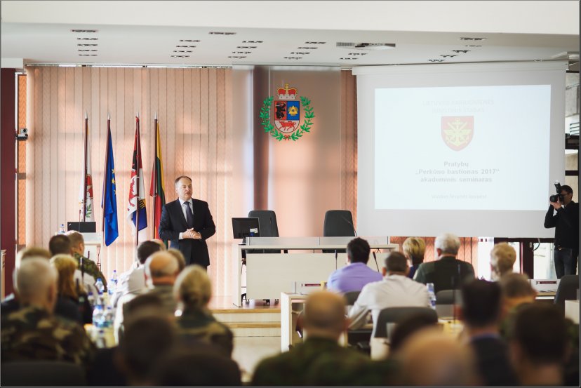 Šiauliuose įvyko pratybų „Perkūno bastionas 2017