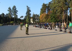 Kęstučio batalione tarnybą pradeda pusė tūkstančio šauktinių - 1