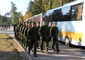 Kęstučio batalione tarnybą pradeda pusė tūkstančio šauktinių - 3