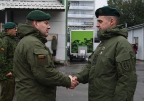 Logistikos valdyboje - naujas štabo viršininkas ir Depų tarnybos vadas - 1