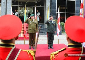 Gen. ltn. Jonas Vytautas Žukas: „Gruzija vertina mūsų paramą ir vykdomą karinį bendradarbiavimą“ - 3