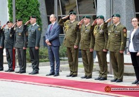 Gen. ltn. Jonas Vytautas Žukas: „Gruzija vertina mūsų paramą ir vykdomą karinį bendradarbiavimą“ - 4