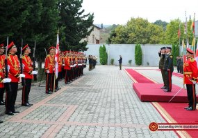 Gen. ltn. Jonas Vytautas Žukas: „Gruzija vertina mūsų paramą ir vykdomą karinį bendradarbiavimą“ - 5