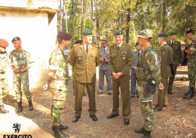 Sausumos pajėgų vadas brigados generolas Valdemaras Rupšys lankėsi Portugalijoje  - 6