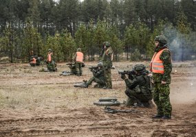 „Pajėgos prieš pajėgas“ treniruočių metodas pirmą kartą pritaikytas Lietuvos kariuomenės... - 3