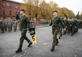 Vytenio bendrosios paramos logistikos batalione vyko Jungtinių Amerikos Valstijų karių... - 3
