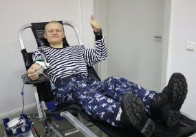 Karinių jūrų pajėgų kariai neatlygintinai davė kraujo  - 2