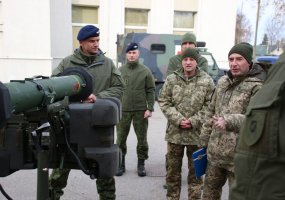 Oro gynybos batalione lankėsi Ukrainos karinių oro pajėgų atstovai - 2