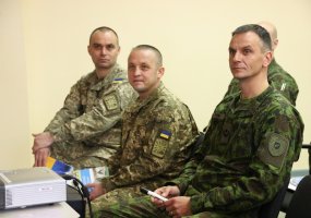Oro gynybos batalione lankėsi Ukrainos karinių oro pajėgų atstovai - 3