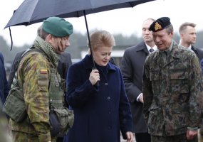 Baigėsi tarptautinės pratybos „Geležinis vilkas II“ - 1