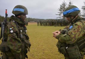 Daugiau nei 100 rezervo karių baigė karinių įgūdžių atnaujinimo mokymus - 3