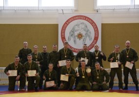 Karo policija organizavo antrąjį atvirąjį grumtynių turnyrą - 3