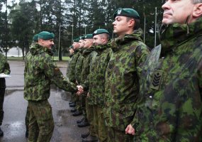 Soldiers of Butigeidis Dragoon Battalion deployed to the Joint Multinational Training... - 1