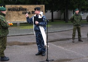 Soldiers of Butigeidis Dragoon Battalion deployed to the Joint Multinational Training... - 4