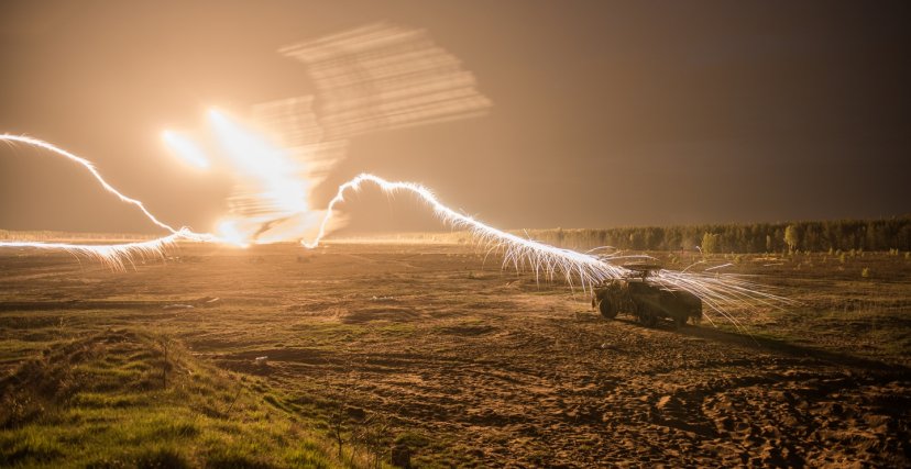 International anti-tank units live fire exercise Hunter 2017 began