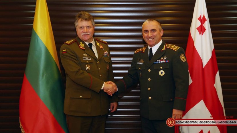 Georgia values our support and military cooperation, Lt Gen Jonas Vytautas Žukas says 