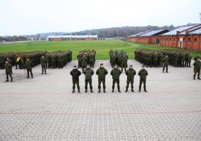 Juozo Vitkaus inžinerijos bataliono nuolatinės privalomosios pradinės karo tarnybos karių Bazinio... - 6