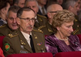 Vilniaus įgulos atsargos kariai minėjo kariuomenės dieną - 1