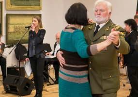 Vilniaus įgulos atsargos kariai minėjo kariuomenės dieną - 6