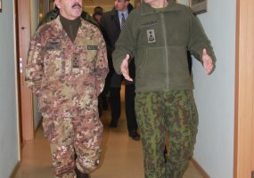 Lietuvoje lankėsi NATO Jungtinių pajėgų vadavietės Brunsume vadas  - 2