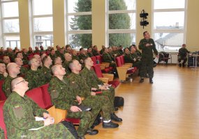 Lietuvos kariuomenės mokykloje vyko vyriausiųjų puskarininkių ir kuopininkų susitikimas - 4