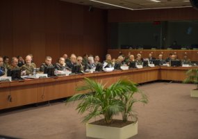 European Union Military Committee discussed security and Defence, elected new Chairman in Brussels - 2