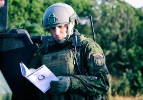 Soldiers of Algirdas Battalion return home after a successful exercise in Denmark - 3