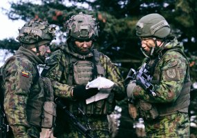 Soldiers of Algirdas Battalion return home after a successful exercise in Denmark - 5
