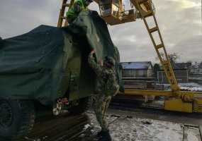 Prie NATO priešakinių pajėgų bataliono kovinės grupės Lietuvoje prisijungs Kroatijos kariai - 2