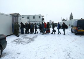 Liepą įsteigtame Motiejaus Pečiulionio artilerijos batalione – pirmieji šauktiniai - 2