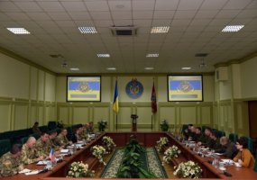 Ukrainoje – padėkos žodžiai Lietuvos kariams - 2