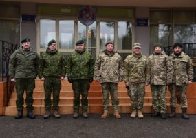 Ukrainoje – padėkos žodžiai Lietuvos kariams - 3