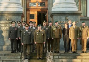 Ukrainoje – padėkos žodžiai Lietuvos kariams - 5
