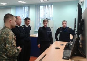 KJP Mokymo centre lankėsi Latvijos KJP mokymo centro delegacija - 2