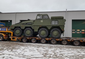 Atgabentos mokomosios pėstininkų kovos mašinos „Vilkas“ - 1