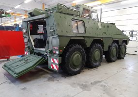Atgabentos mokomosios pėstininkų kovos mašinos „Vilkas“ - 3