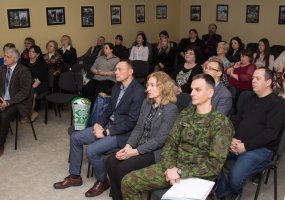 Vyresniojo leitenanto Normundo Valterio gimimo metinių minėjimo metu įvertintas ir Oro gynybos... - 1