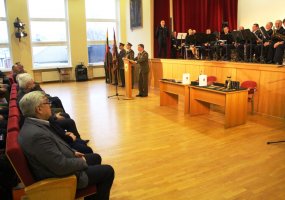 2017 m. gruodžio 20 dieną Divizijos generolo Stasio Raštikio Lietuvos kariuomenės mokykla... - 1