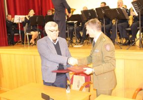 2017 m. gruodžio 20 dieną Divizijos generolo Stasio Raštikio Lietuvos kariuomenės mokykla... - 2