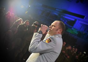 Jonavos sporto arenoje vyko Kalėdinis NATO priešakinių pajėgų bataliono organizuotas koncertas... - 1