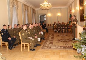 Lietuvos kariuomenės mokykloje išleistas jau antras šiais metais puskarininkių karjeros III... - 1