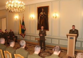 Lietuvos kariuomenės mokykloje išleistas jau antras šiais metais puskarininkių karjeros III... - 3