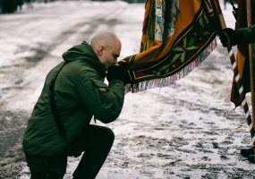 Švenčių išvakarėse Lietuvos valstybei prisiekė šauktiniai kariai  - 1