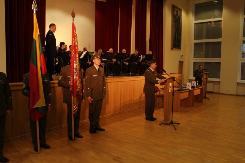 2017 m. gruodžio 20 dieną Divizijos generolo Stasio Raštikio Lietuvos kariuomenės mokykla...